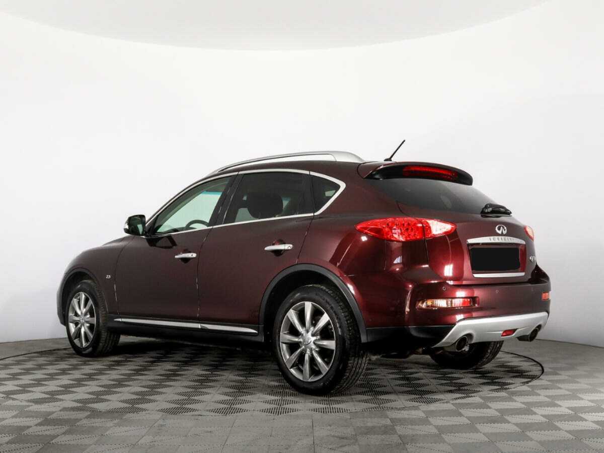 Infiniti QX50 2015 года с пробегом. Фото: #6