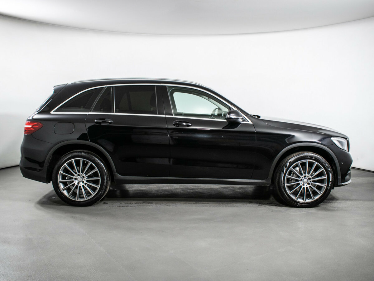 Mercedes-Benz GLC 2017 года с пробегом. Фото: #3