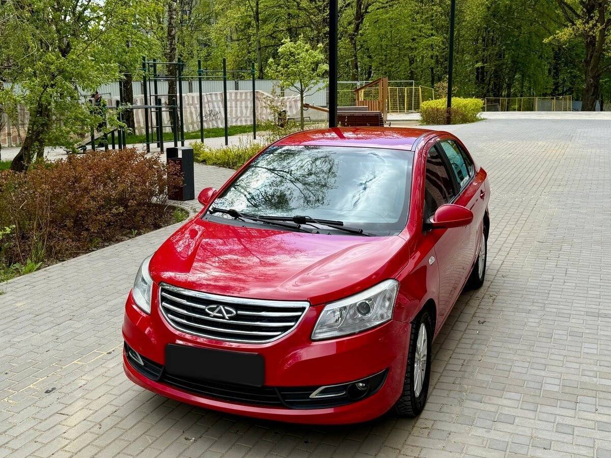 Chery Bonus 3 (E3/A19) 2014 года с пробегом. Фото: #2