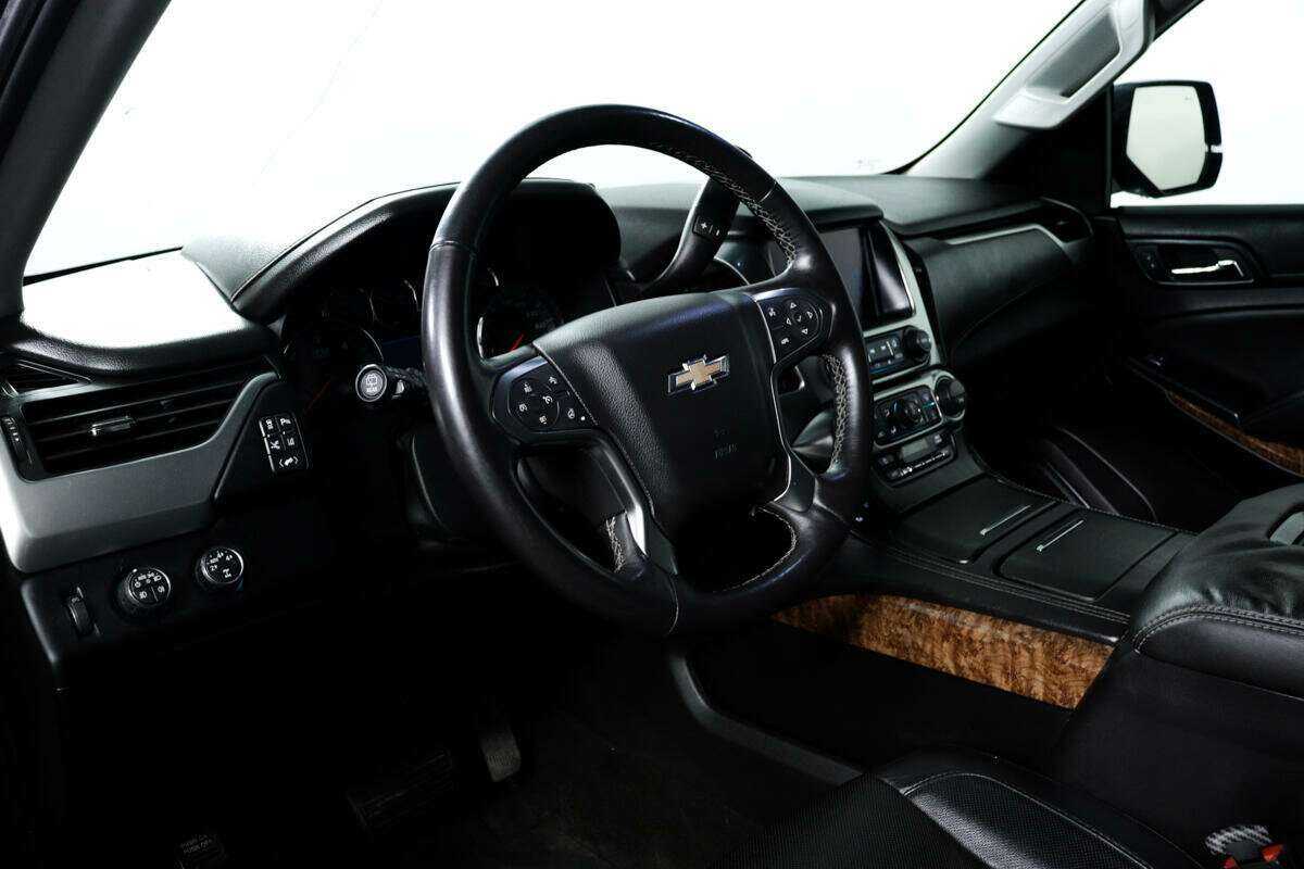 Chevrolet Tahoe 2016 года с пробегом. Фото: #11