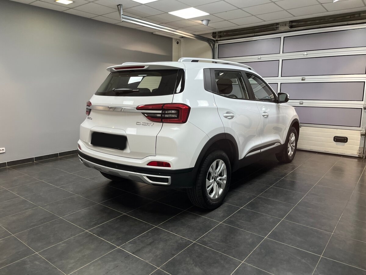 Chery Tiggo 4 2022 года с пробегом. Фото: #3