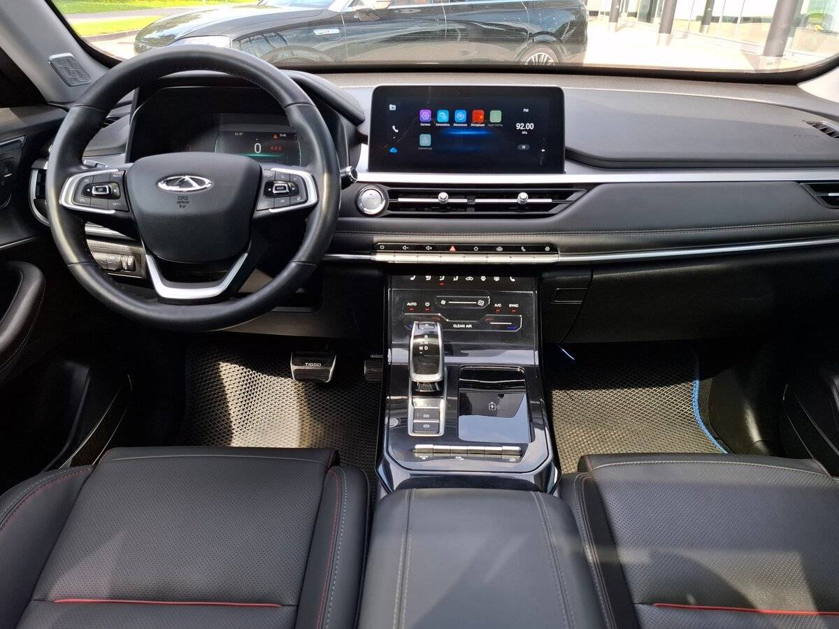 Chery Tiggo 7 Pro 2022 года с пробегом. Фото: #24