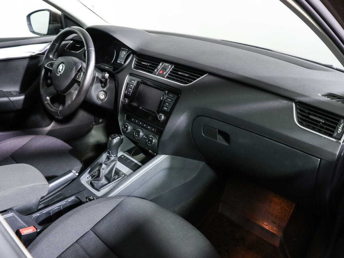 Skoda Octavia 2014 года с пробегом. Фото: #8