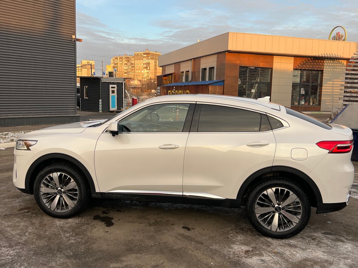 Haval F7x 2021 года с пробегом. Фото: #9