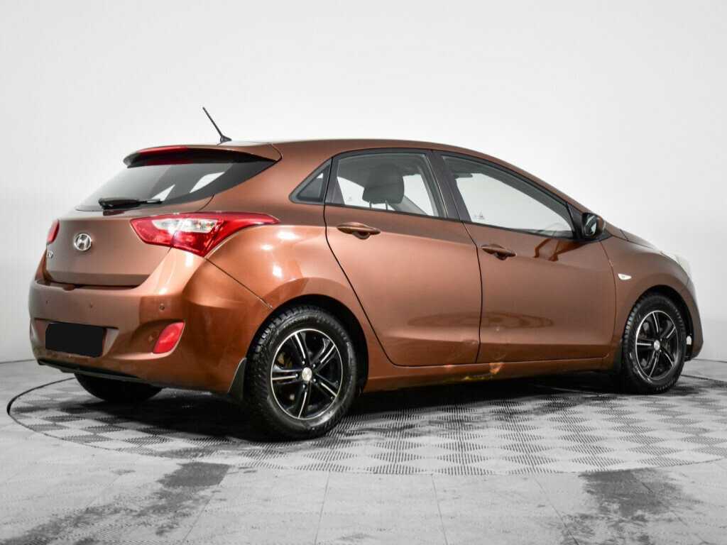 Hyundai i30 2013 года с пробегом. Фото: #4