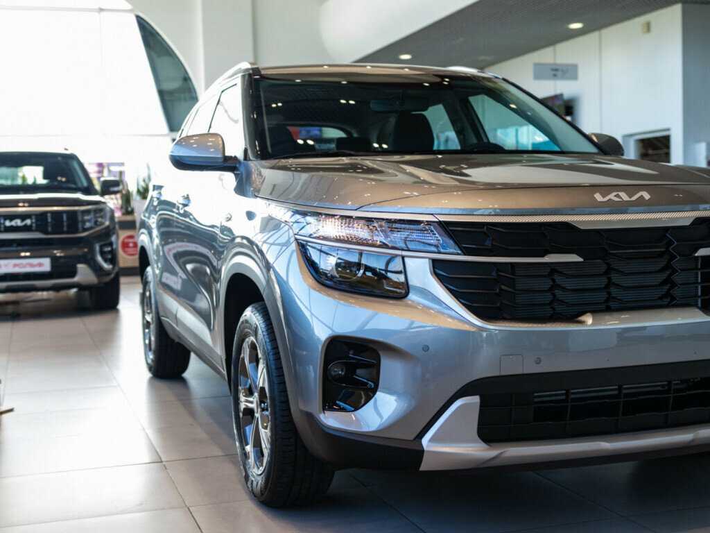 Kia Seltos 2024 года с пробегом. Фото: #3
