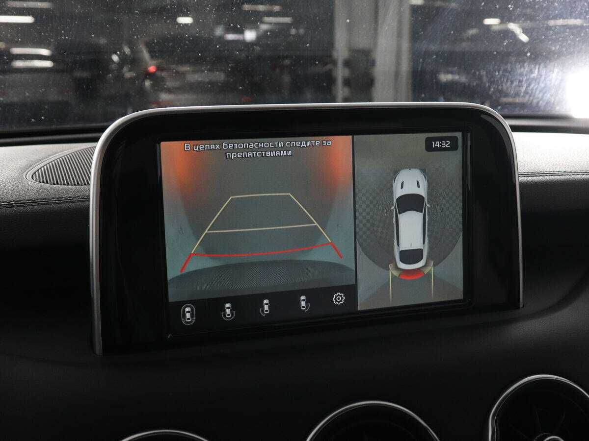 Kia Stinger 2018 года с пробегом. Фото: #21