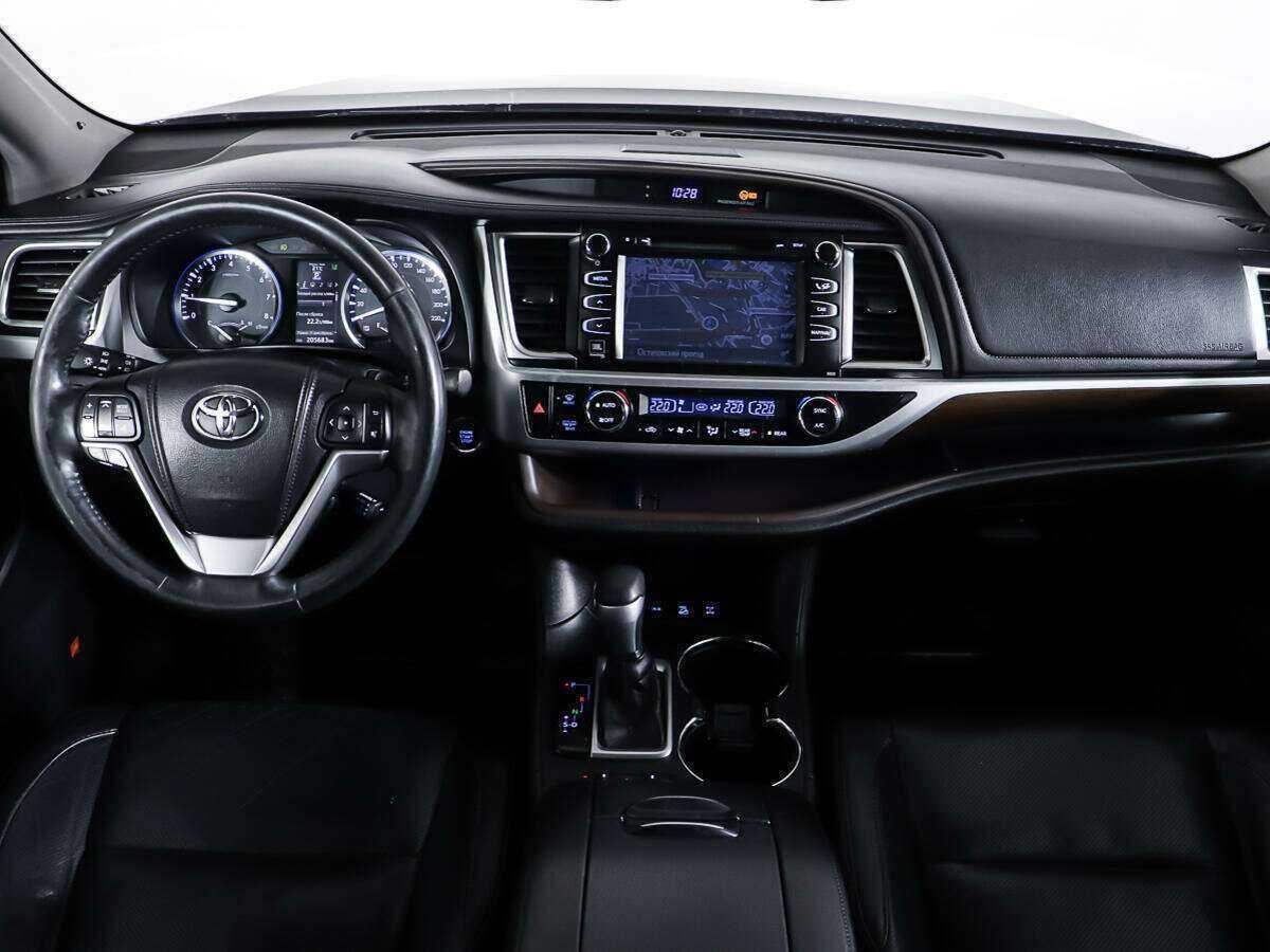 Toyota Highlander 2014 года с пробегом. Фото: #9