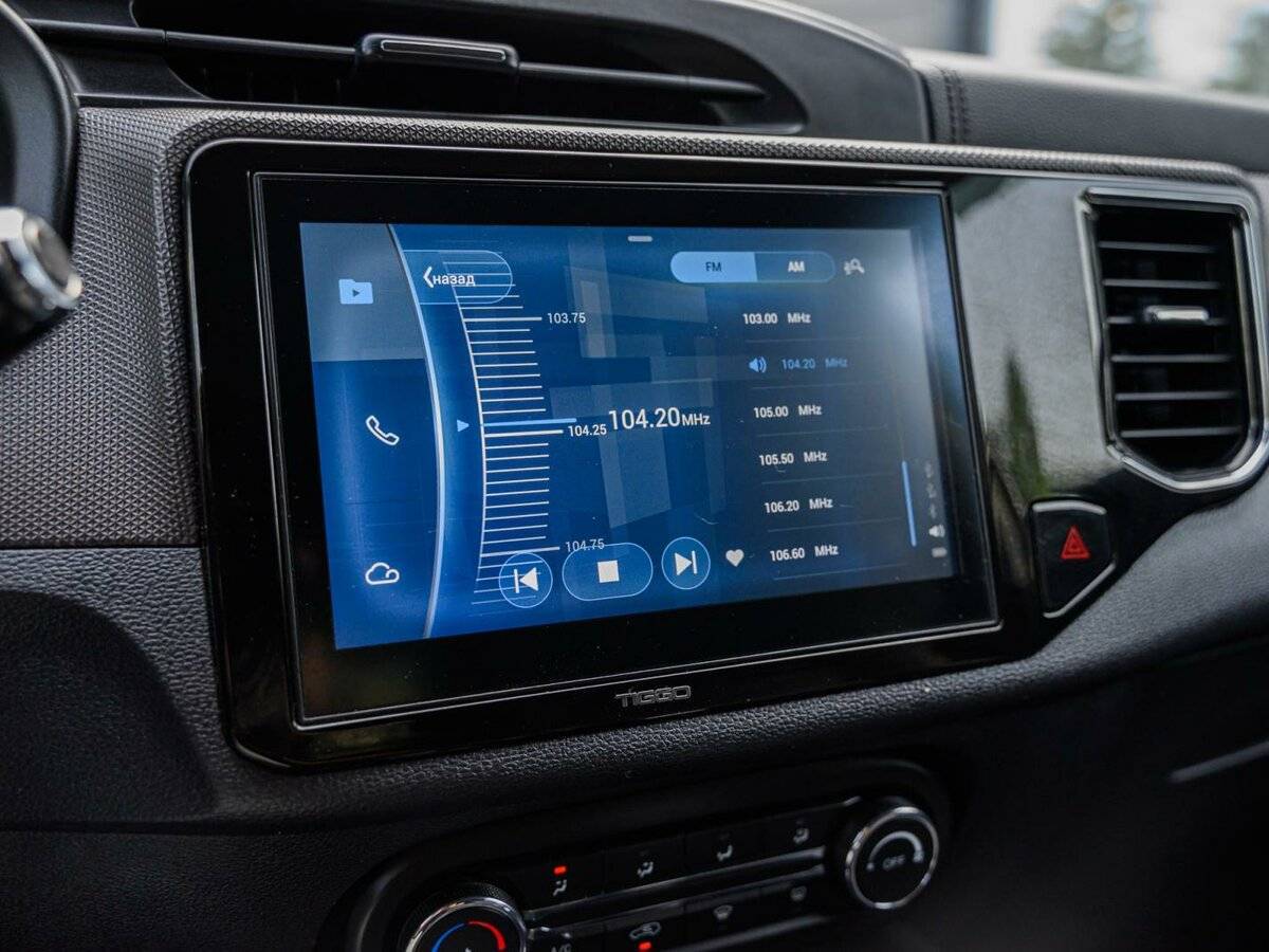 Chery Tiggo 4 2021 года с пробегом. Фото: #12