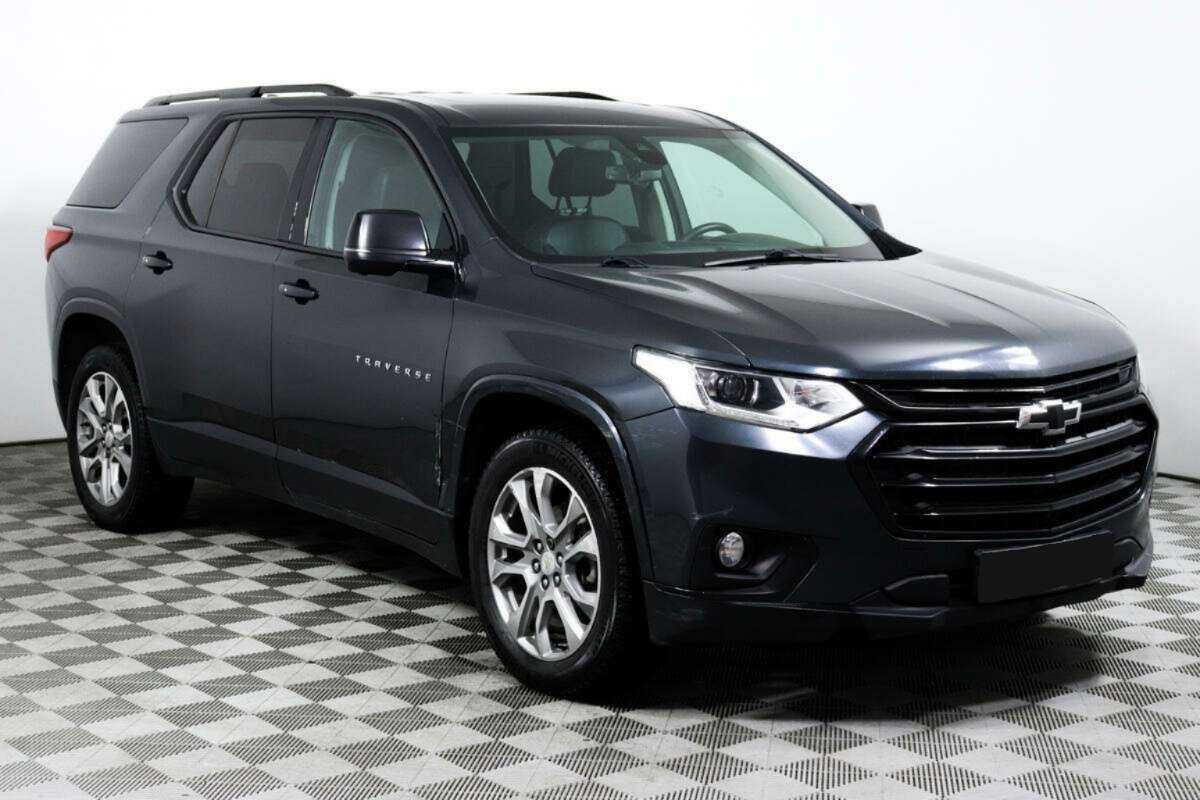 Chevrolet Traverse 2019 года с пробегом. Фото: #2
