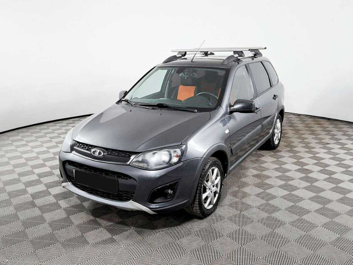 Lada (ВАЗ) Kalina 2018 года с пробегом. Фото: #0