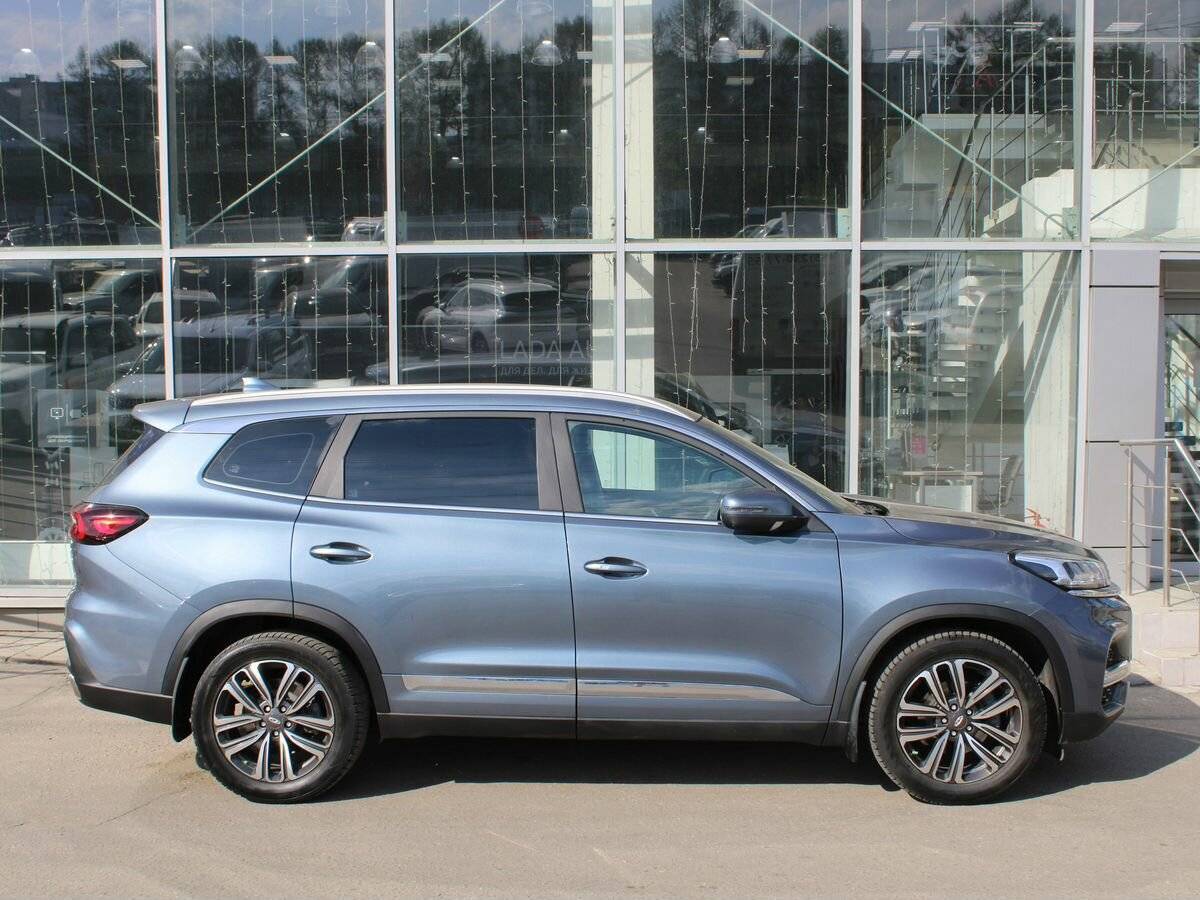 Chery Tiggo 8 2020 года с пробегом. Фото: #3