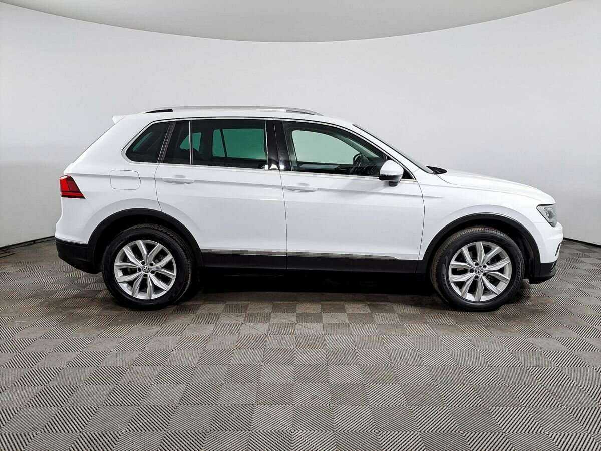 Volkswagen Tiguan 2017 года с пробегом. Фото: #3