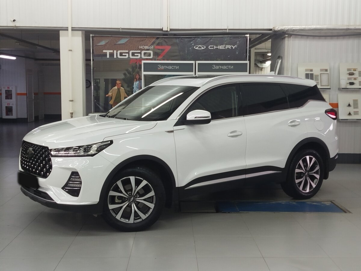 Chery Tiggo 7 Pro 2022 года с пробегом. Посмотреть фото