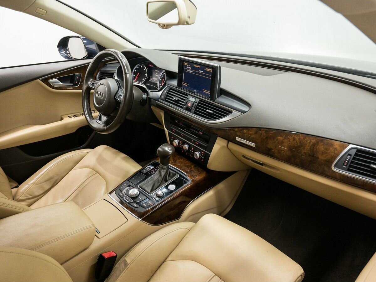 Audi A7 2012 года с пробегом. Фото: #7