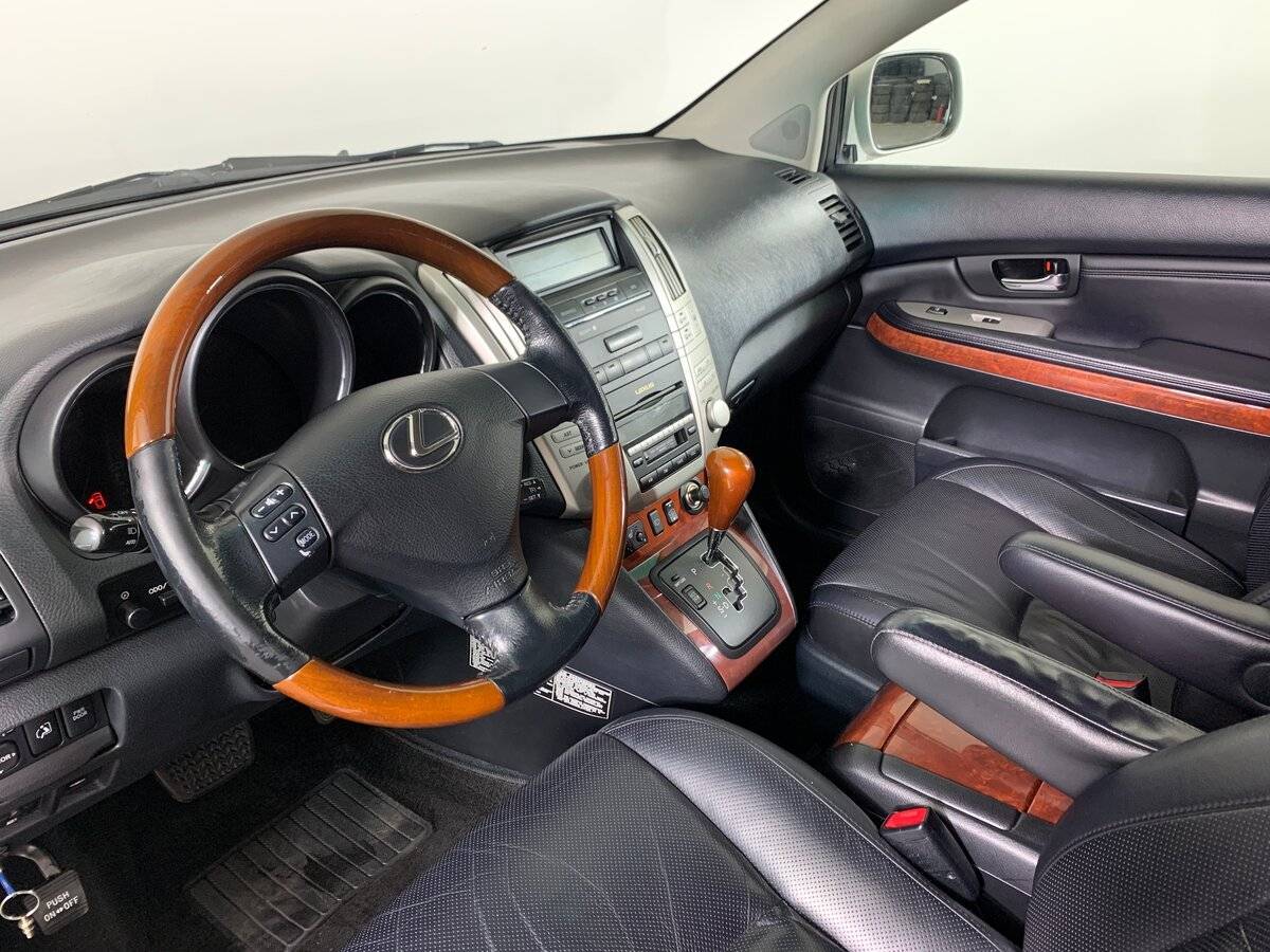 Lexus RX 2005 года с пробегом. Фото: #10