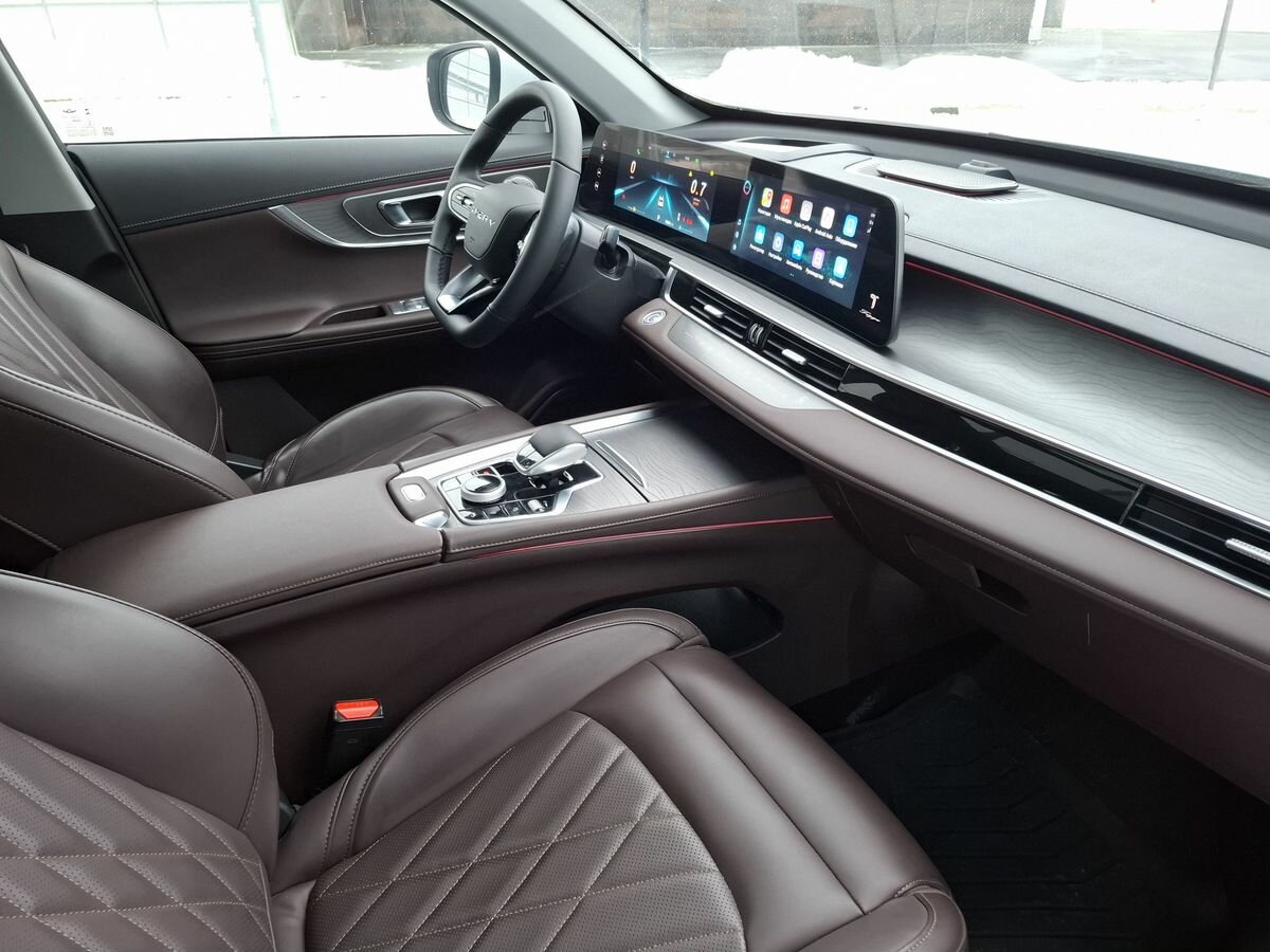 Chery Tiggo 8 Pro Max 2023 года с пробегом. Фото: #15