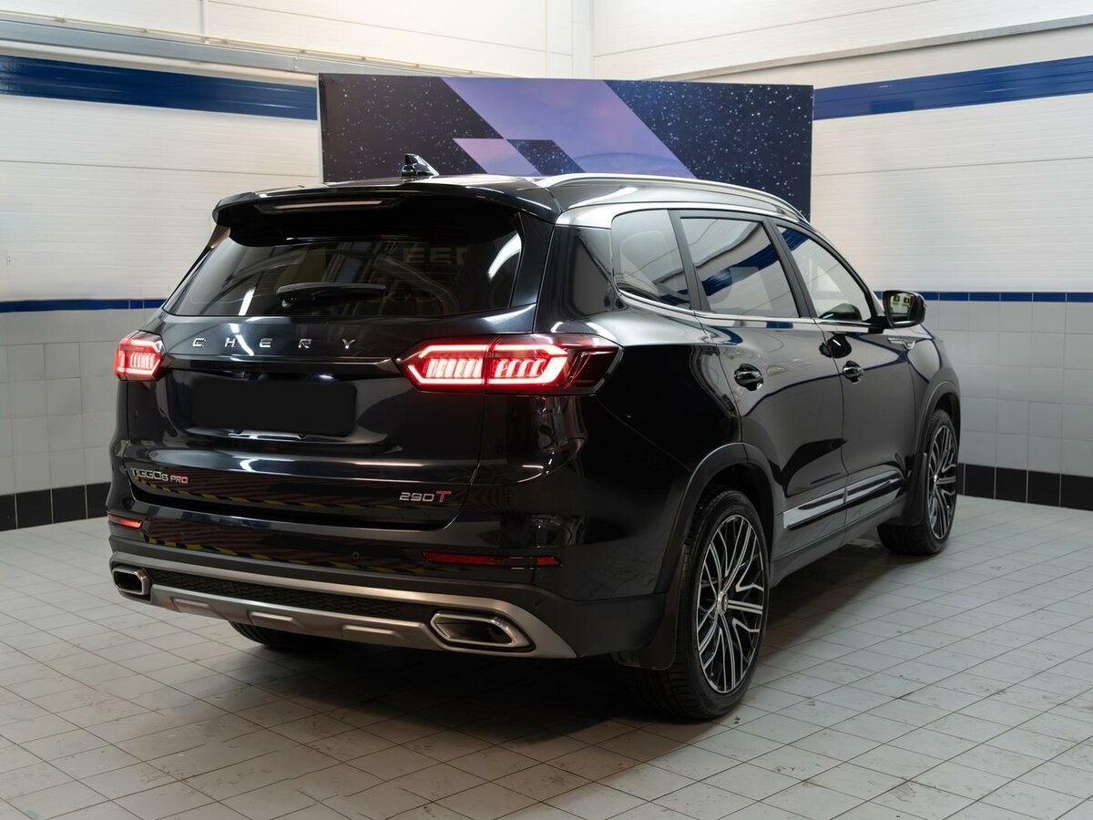 Chery Tiggo 8 Pro 2021 года с пробегом. Фото: #1