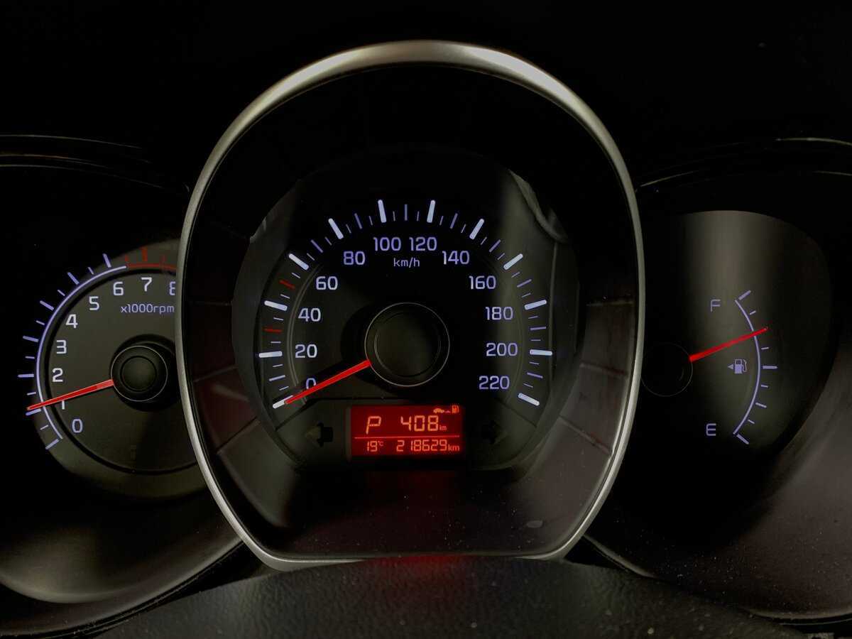 Kia Rio 2015 года с пробегом. Фото: #13