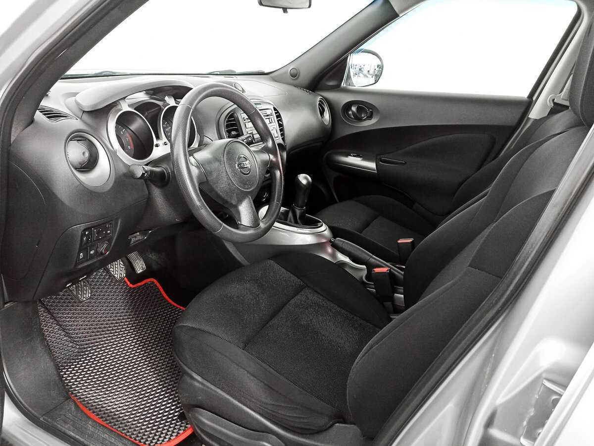 Nissan Juke 2011 года с пробегом. Фото: #11
