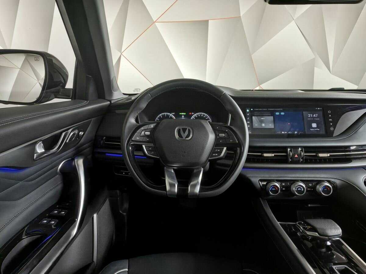 Changan CS95 2023 года с пробегом. Фото: #15