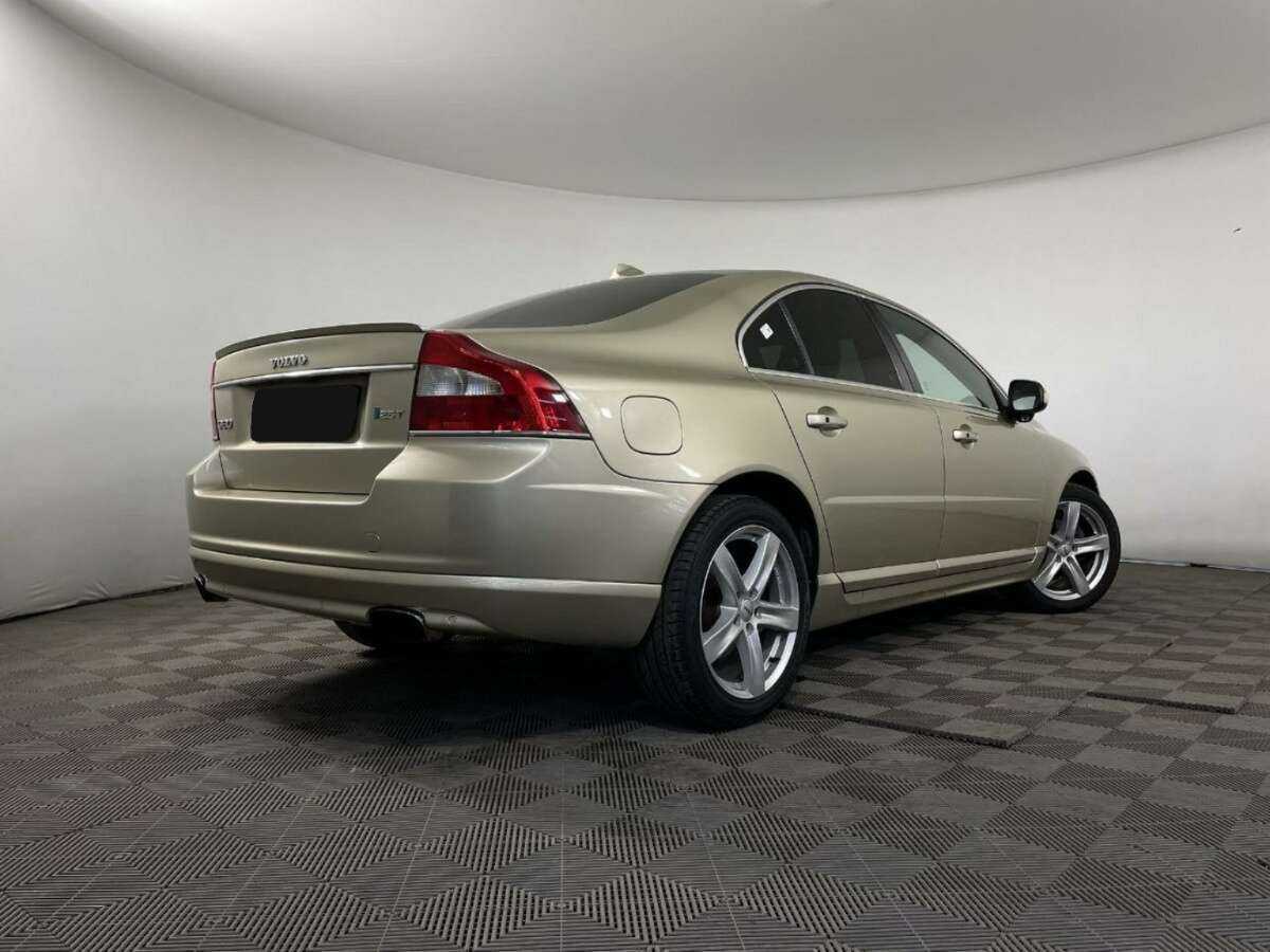 Volvo S80 2008 года с пробегом. Фото: #5
