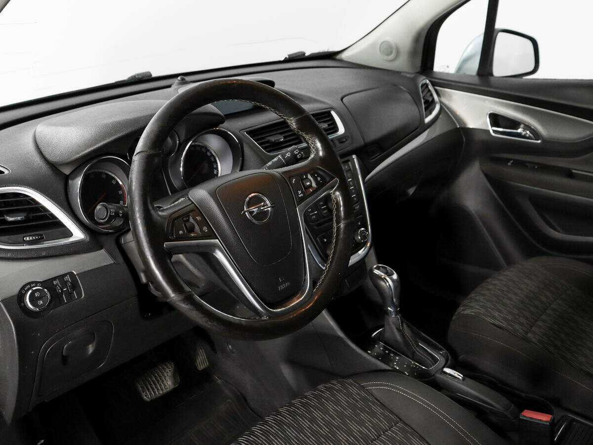 Opel Mokka 2012 года с пробегом. Фото: #8