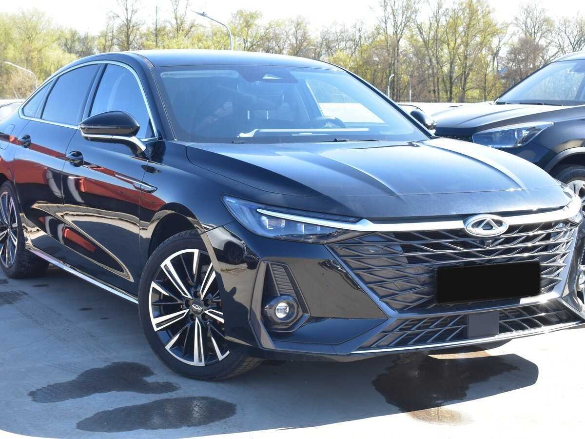 Chery Arrizo 8 2023 года с пробегом. Посмотреть фото