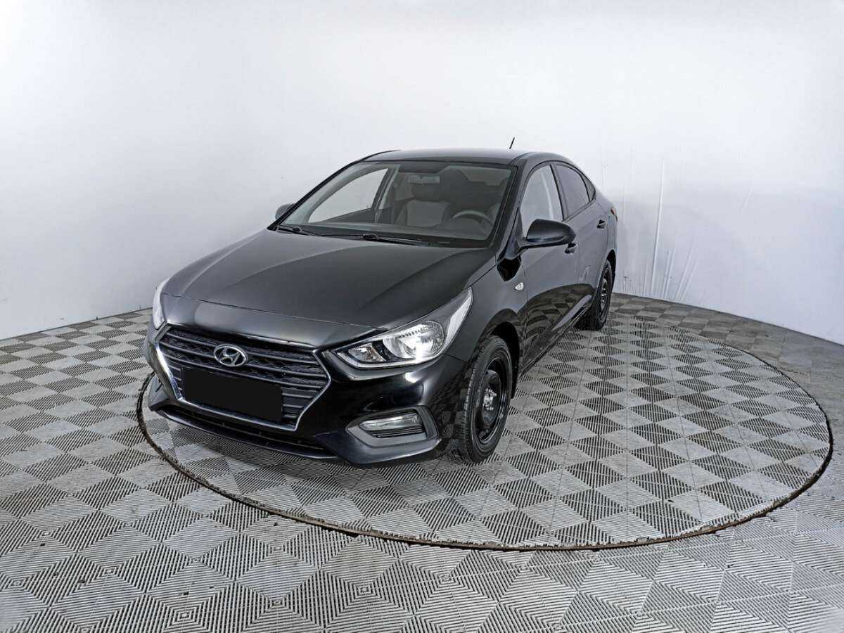 Hyundai Solaris 2018 года с пробегом. Фото: #0