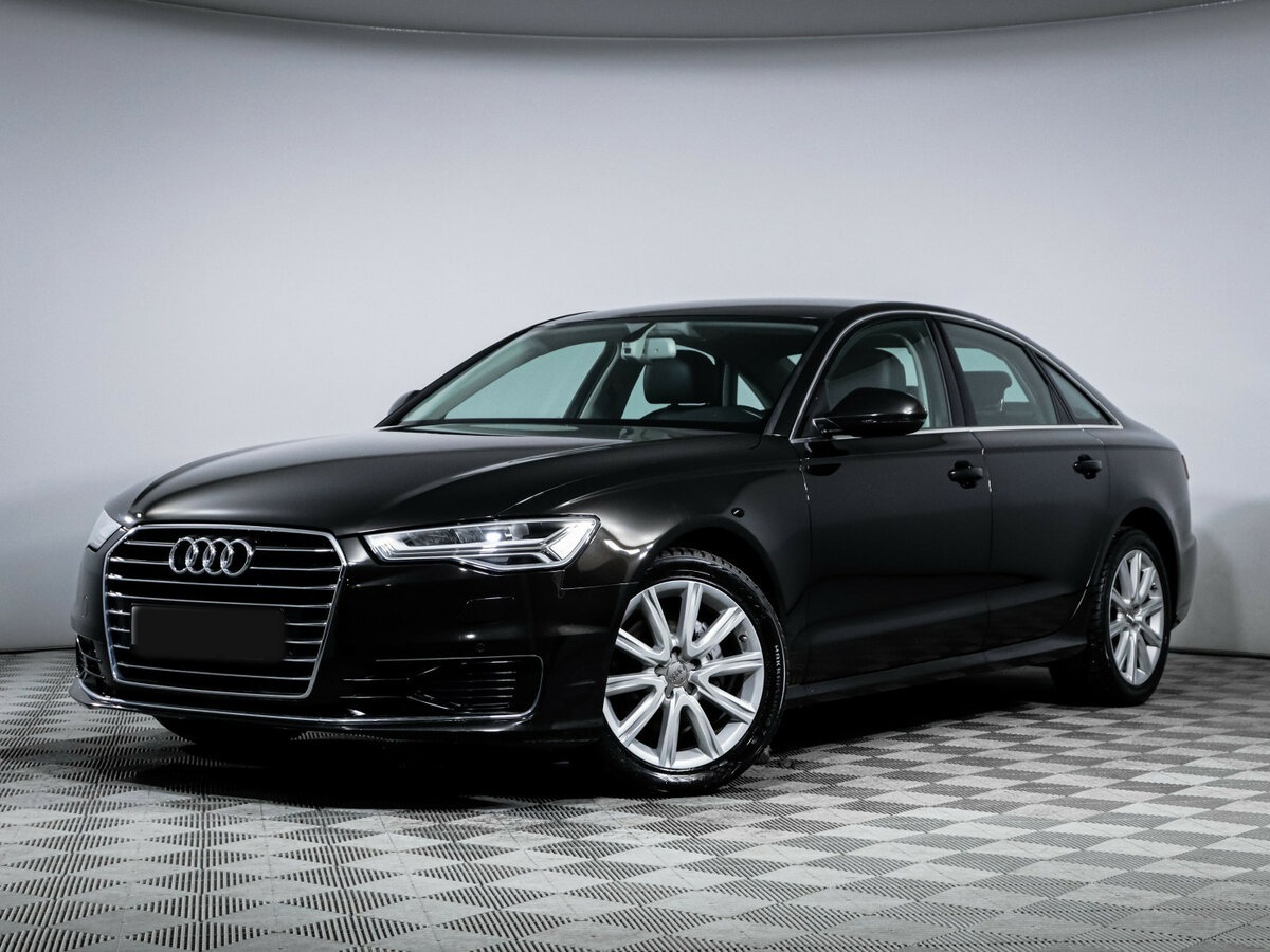 Audi A6 2015 года с пробегом. Посмотреть фото