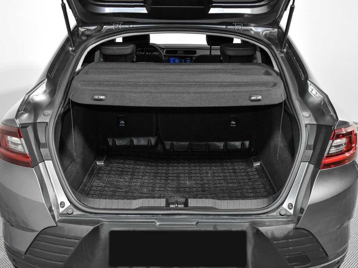 Renault Arkana 2019 года с пробегом. Фото: #13