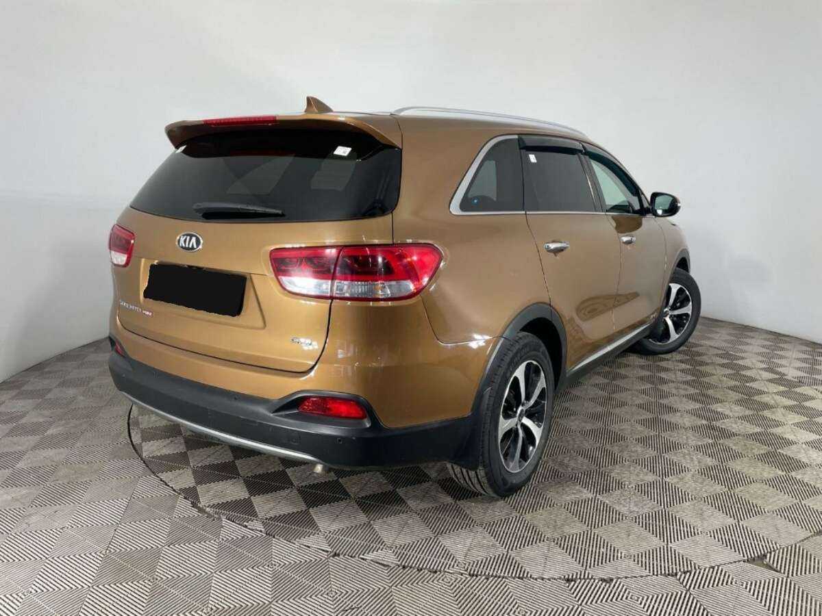 Kia Sorento 2017 года с пробегом. Фото: #3