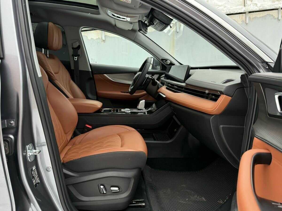 Chery Tiggo 8 Pro Max 2023 года с пробегом. Фото: #22