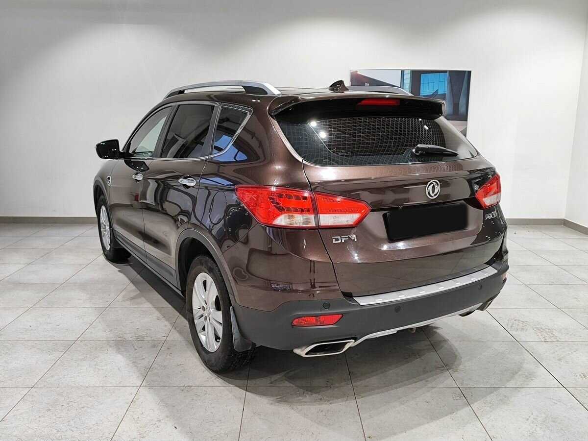 Dongfeng AX7 2018 года с пробегом. Фото: #6
