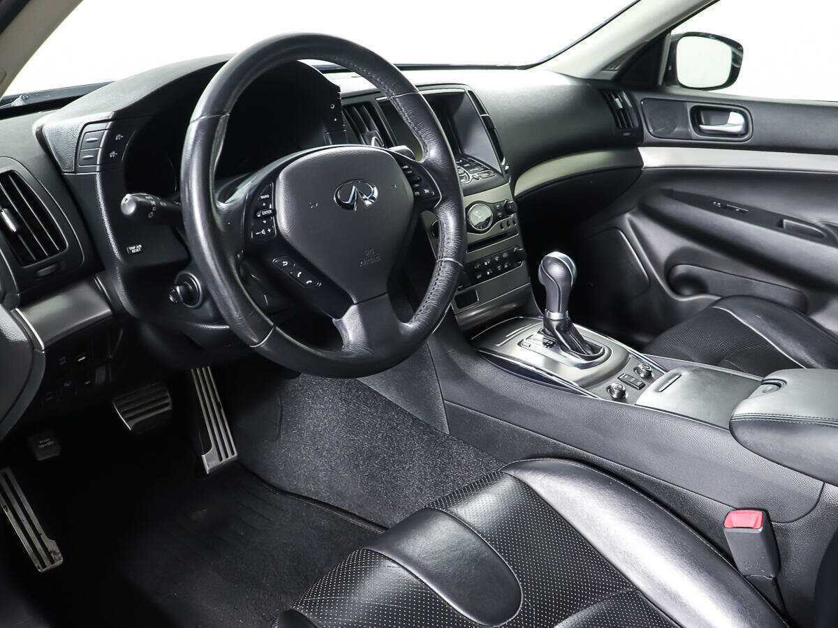 Infiniti G 2013 года с пробегом. Фото: #12