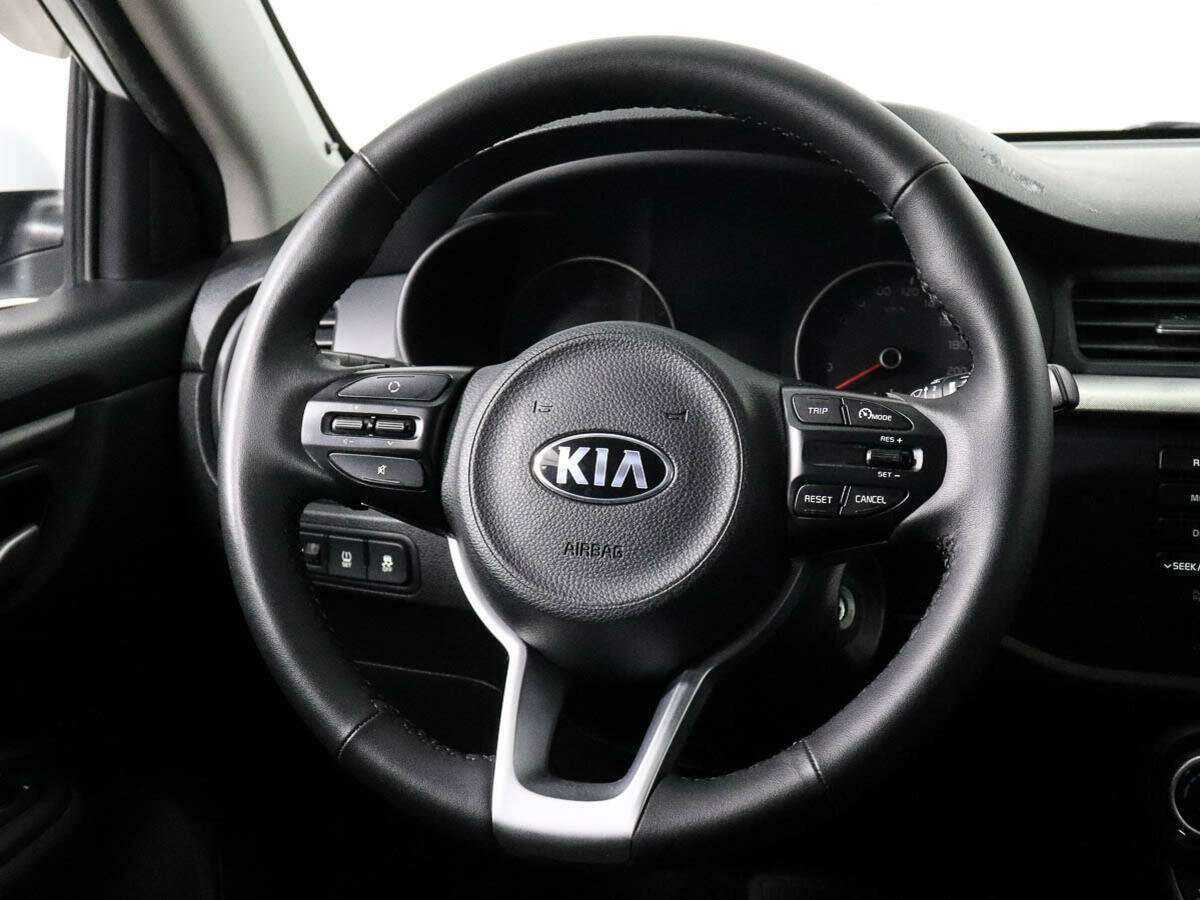 Kia Rio 2018 года с пробегом. Фото: #11