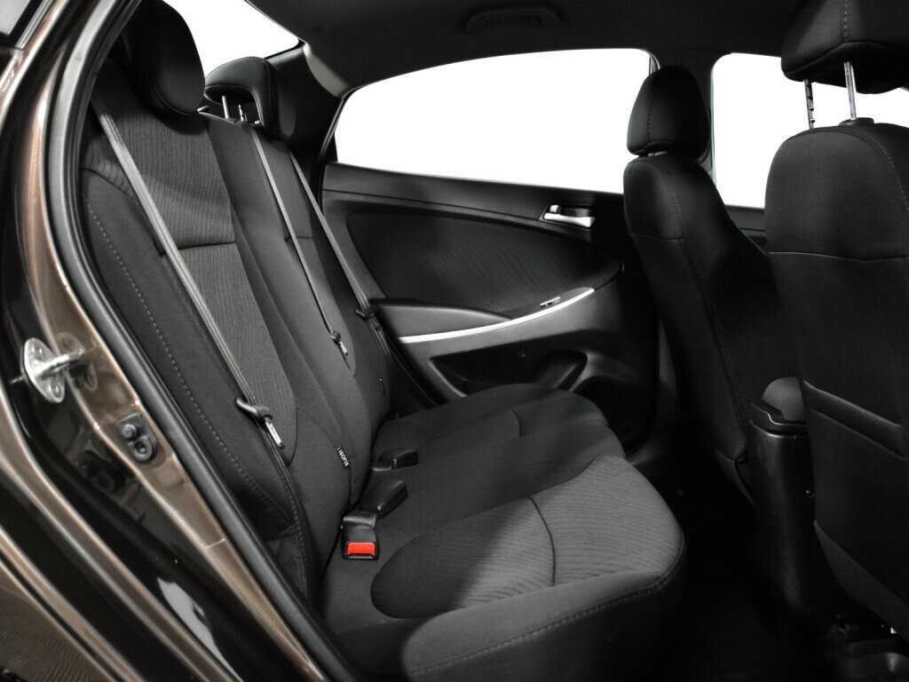 Hyundai Solaris 2016 года с пробегом. Фото: #9