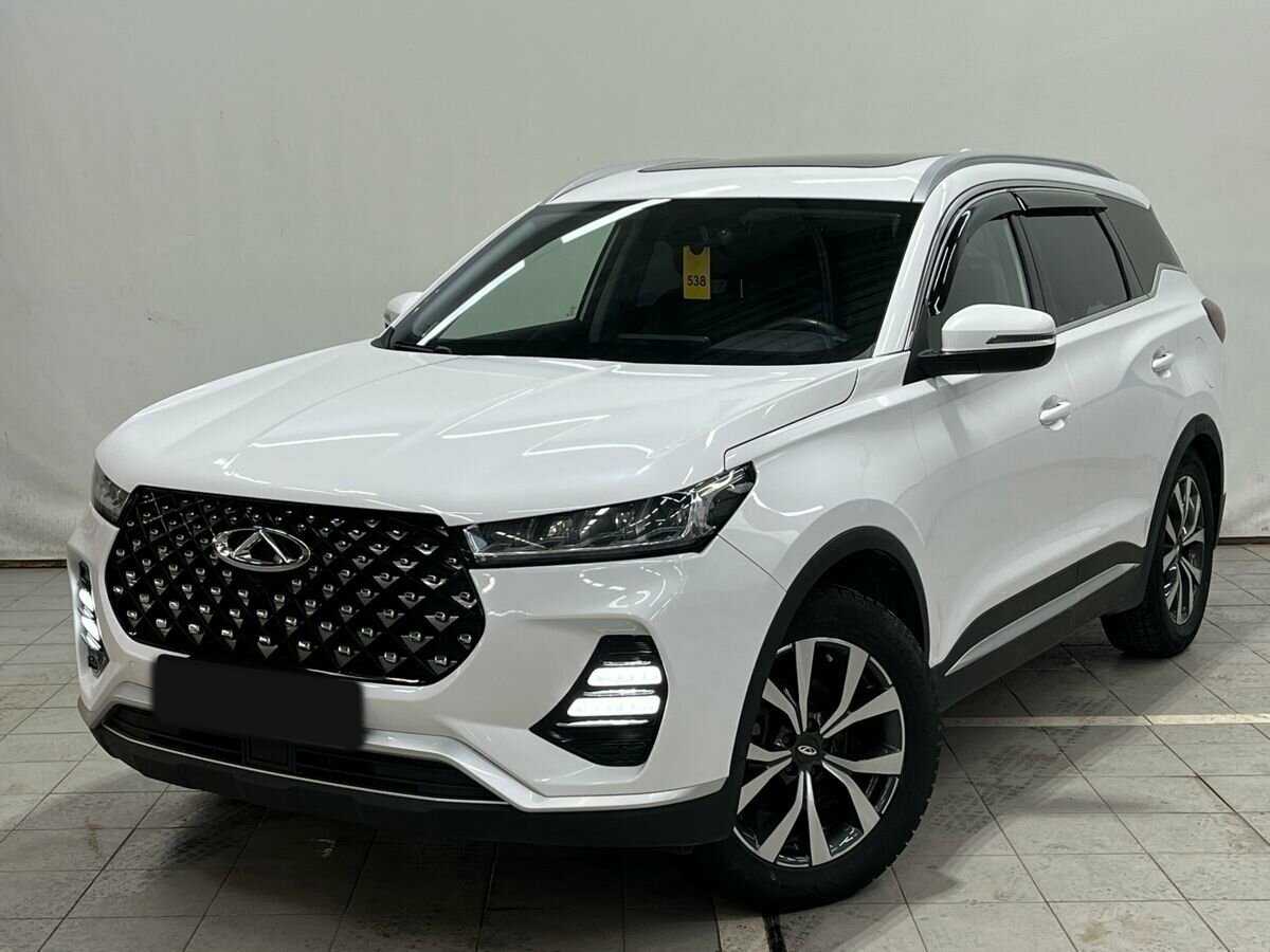 Chery Tiggo 7 Pro 2022 года с пробегом. Фото: #0