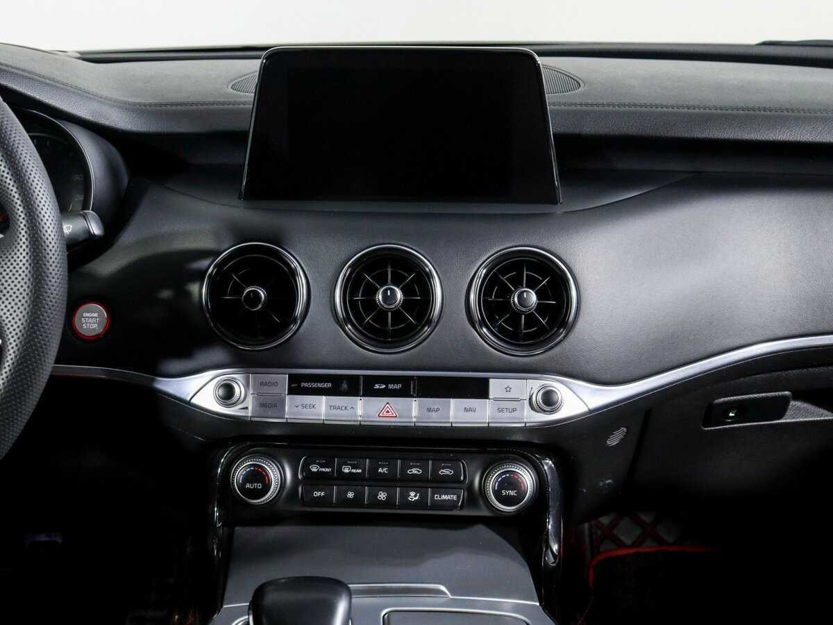 Kia Stinger 2020 года с пробегом. Фото: #12