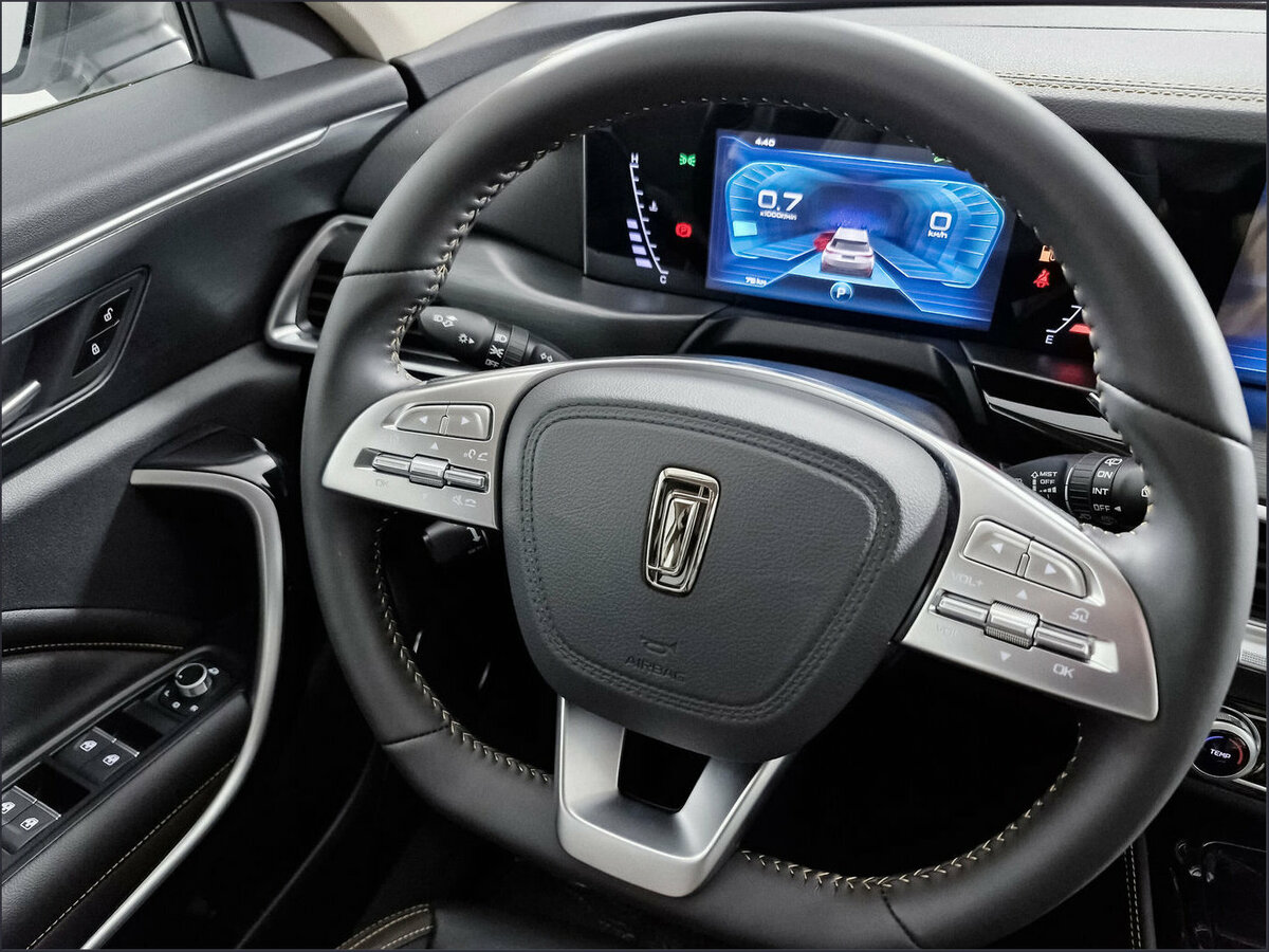 FAW Bestune T77 2024 года с пробегом. Фото: #22