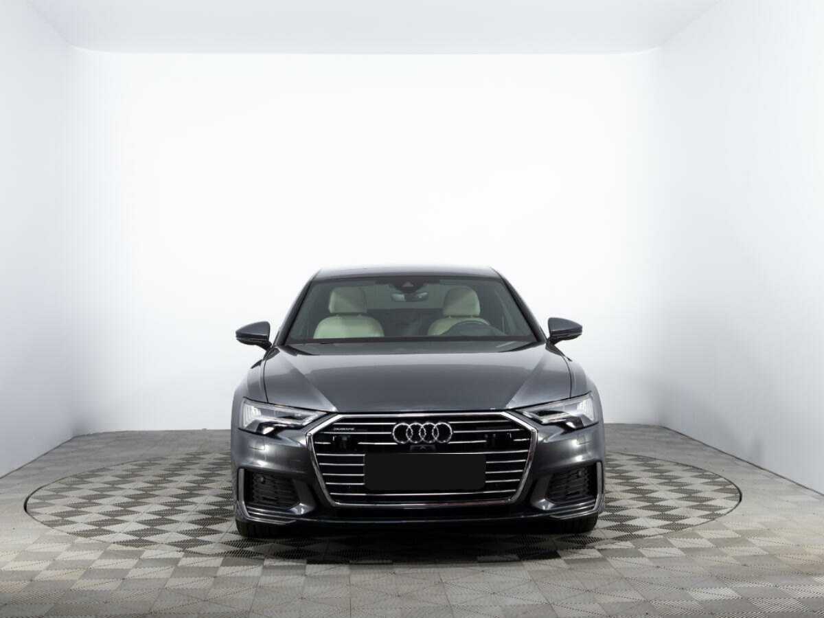 Audi A6 2023 года с пробегом. Фото: #1