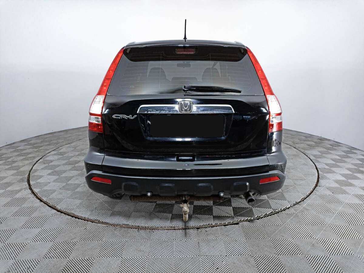 Honda CR-V 2008 года с пробегом. Фото: #4