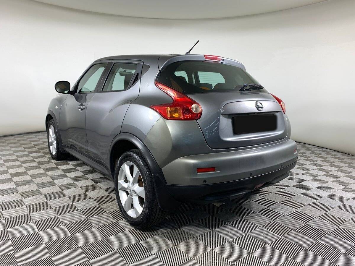 Nissan Juke 2011 года с пробегом. Фото: #6