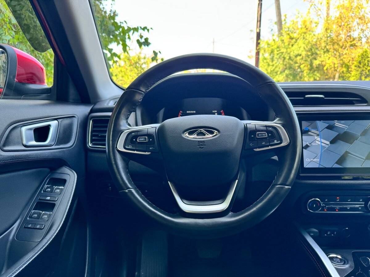 Chery Tiggo 4 2021 года с пробегом. Фото: #15