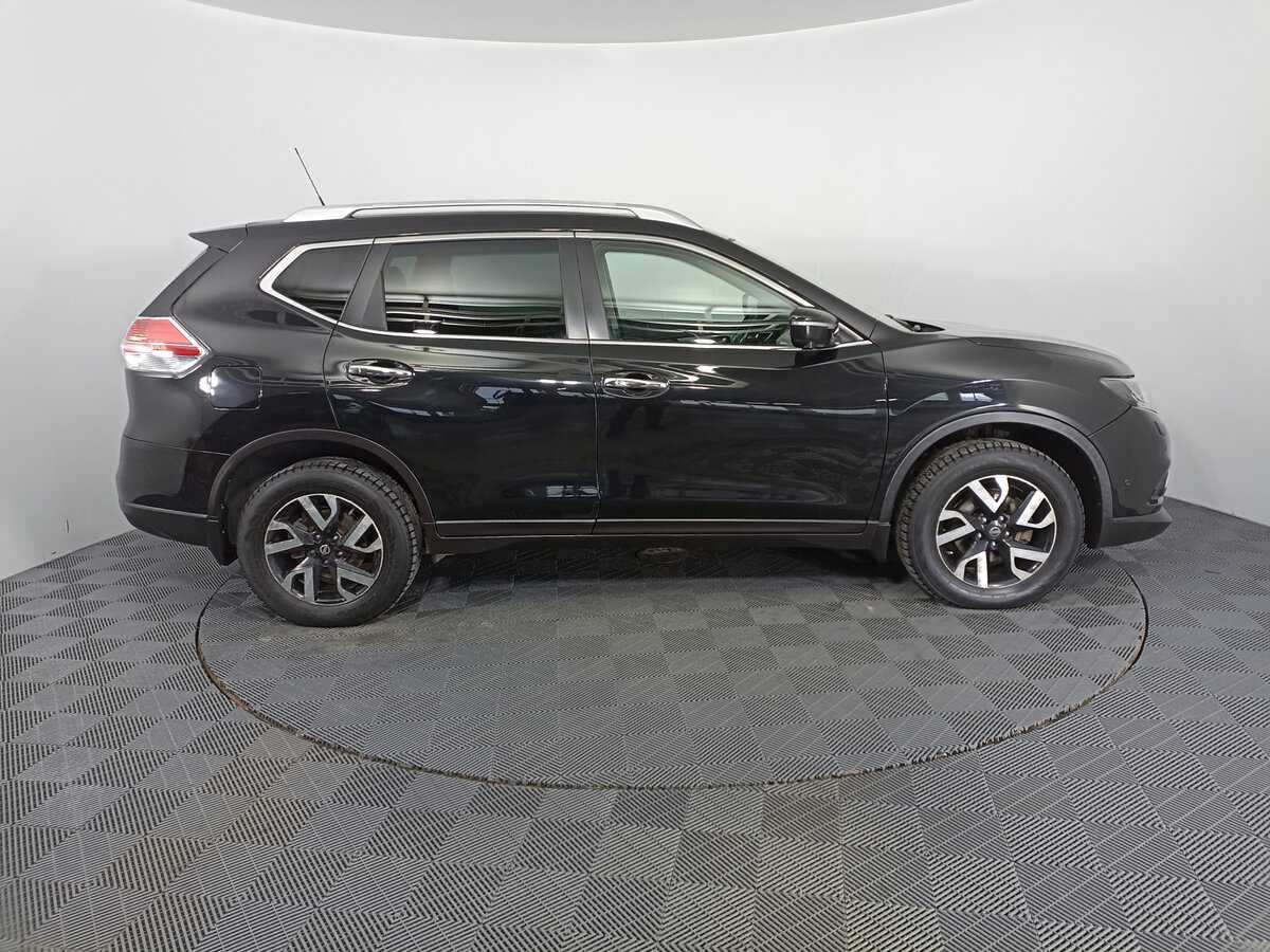 Nissan X-Trail 2015 года с пробегом. Фото: #3