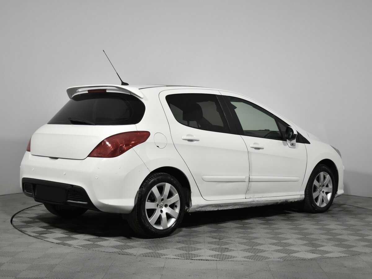 Peugeot 308 2009 года с пробегом. Фото: #7