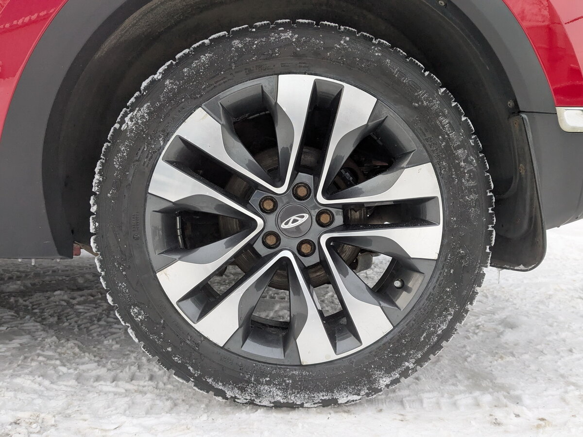 Chery Tiggo 4 2021 года с пробегом. Фото: #16