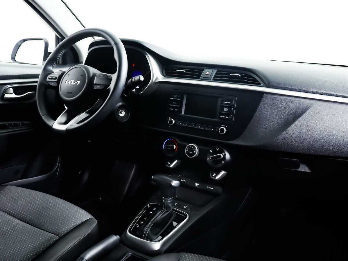 Kia Rio 2022 года с пробегом. Фото: #6
