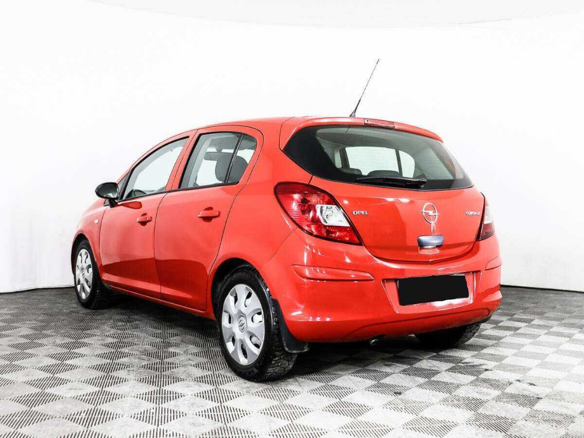 Opel Corsa 2008 года с пробегом. Фото: #6