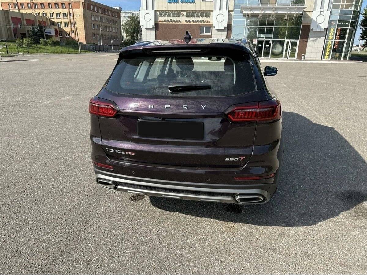 Chery Tiggo 8 Pro 2021 года с пробегом. Фото: #12